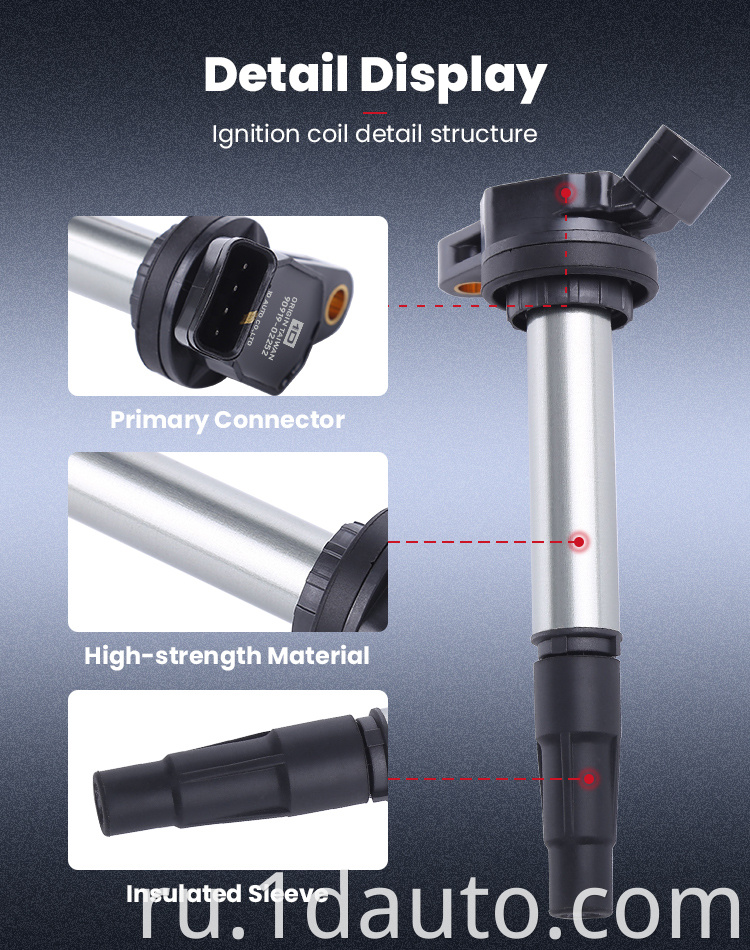 High Performance Ignition Coil For Carola 2ZR 3ZR